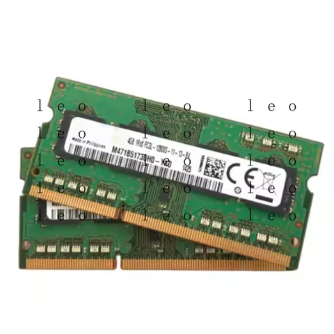 AA For Sumsung Memory PC3-12800S DDR3 1600MHz 4GB 1R*8 M471B5173QH0-YK0 Laptop Memory