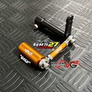 STABILIZER STABILISER STEP FOOTSTEP UNDERBONE UB VRG RACING NINJA R SS RR NEW OLD ZX CBU 150 INCLUDE