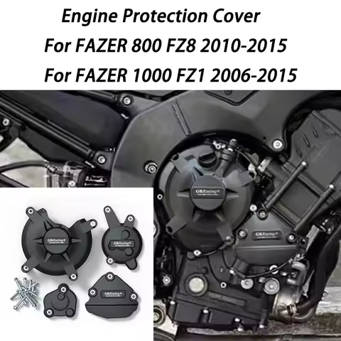 Fit for Yamaha FAZER 800 FZ8 2010-2015 FAZER 1000 FZ1 2006-2015 Protection Motorcycles Engine Cover