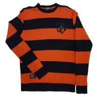 crewneck buckaroo rugby vintage second original agb7416