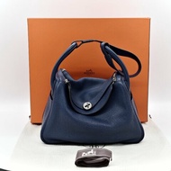 Hermes 海軍藍 Lindy 30