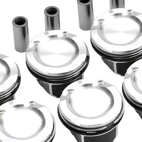 DPGKITS 6PCS Engine Pistons Rings Φ84mm For BMW E82 E90 E60 135i 335i 535i 740i N54B30 3.0L L6 Turbo