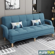 AUSITUR Sofa Bed Foldable Sofa Multifunctional Removable And Washable Fabric Sofa