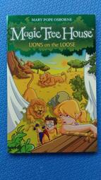 神奇樹屋小百科小說Magic Tree House:逃走的獅子Lions on the Loose遊蕩的獅子,英文版