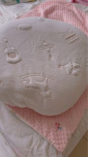Hugsie 寶寶安撫秀秀枕套 - 粉色- [秀秀枕套單售] 防溢奶安撫枕 天絲棉 孕哺專用