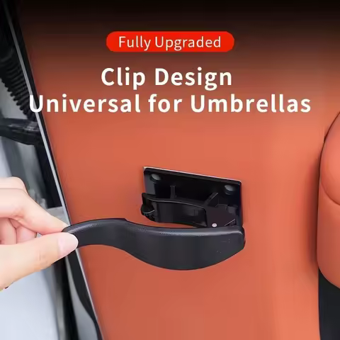 For Volvo S60 S90 XC40 XC60 XC90 EX30 Car Fastener Clip Mini Umbrella Holder Clip Hook Multifunction