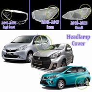 PERODUA MYVI 2011-2021 HEADLAMP COVER / HEADLIGHT LENS / HEADLIGHT COVER / HEADLAMP LENS DEPAN LAMPU