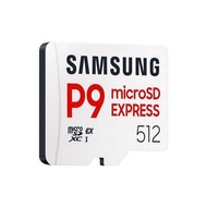 Samsung P9 Express microSD Card 512GB