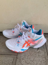 Asics Metarise 排球鞋 白藍紅