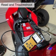 OBD2 Diagnostic Cable for Kline Euro5 Motorcycle 16 Pin to 3Pin 4Pin 6Pin OBD2 3 in 1 Diagnostic Ada