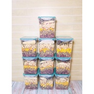 0.5kg Pet Freeze-Dried Box Snacks Cat Food Dog Food Preservation Barrel Preservation Box 500g Veteri