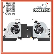 Asus ROG Zephyrus GU502 GA502D GA502DU GU505 GU505DU CPU GPU Cooling Fan