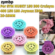 Motorcycle ABS Handlebar Water Bottle Holder For SYM HUSKY 150 300 Cruisym 400 150 180 Joymax Z300 2