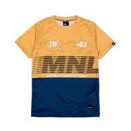 TEAM MANILA MNL RUNNER JERSEY SHIRT YELLOW