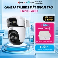 TP-LINK Tapo C545D Binocular Camera Security Scanning Dual Lens Outdoor