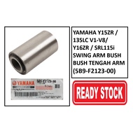 (100% ORIGINAL YAMAHA) YAMAHA 135LC V1-V8/Y16/SRL115i/Y15ZR SWING ARM BUSH (5B9-F2123-00)