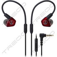 Audio-Technica ATH-LS200iS In-Ear Earphone with Microphone