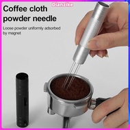 WDT Espresso Tool Retractable Espresso Coffee Stirrer Heavy Duty 6Pin WDT Espresso Distribution Tool