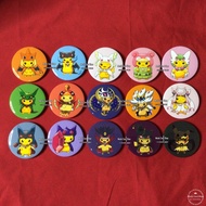 [Badge] Pokemon-Pikachu Series Badges, Pokemon/Pokemon/Pokemon-Pikachu Series Badge Brooch Medal Bad
