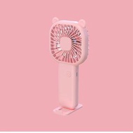 JK KOREA - 手持小風扇(粉色) | 電風扇 | 睡房風扇 | 座檯風扇 | 小型風扇 | 涼風風扇 | 手持風扇 J0778