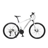 Ethereal Hybrid MTB Bicycle - 30 Speed Microshift [WHITE]