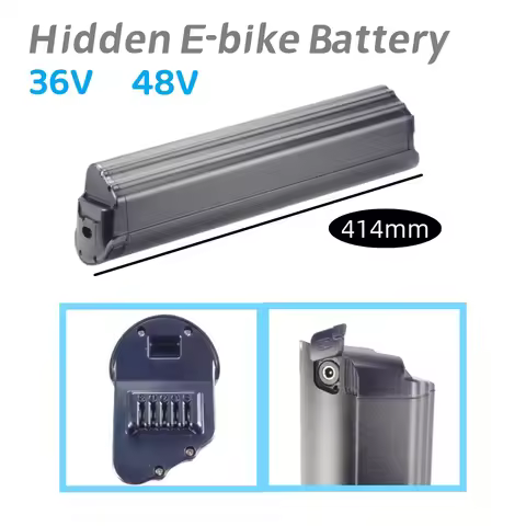 HillMiles MileTrail 1 Electric Bicycle 250W 36V 13Ah 14.5Ah 15Ah 16Ah 17.5Ah 48V 10.4Ah 12Ah 14Ah Fo