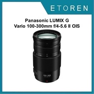 Panasonic LUMIX G Vario 100-300mm f/4-5.6 II OIS Lens
