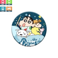 Crayon Shin-chan EZ-CHARM EZ-Link Charm round（Expiry Date:2029）