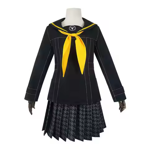 Persona 4 Rise Kujikawa Cosplay Costume Sailor School Uniform Outfit for Halloween Party New