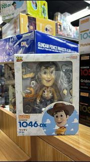 全新 Nendoroid Series Goodsimle Good Smile Company GSC Toy Story Toystory Woody 1046 玩具總動員 反斗奇兵 胡迪 Q版 