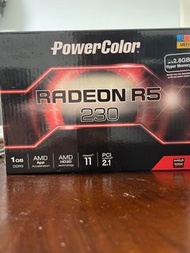 Powercolor AMD Radeon R5 230 顯示卡