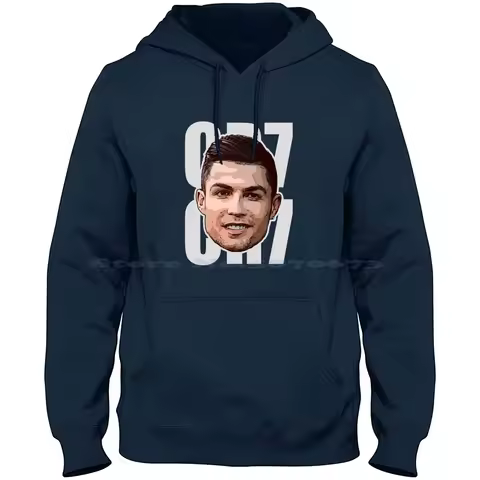 Cristiano “Cr7” Ronaldo Vector Art 100% Cotton Hoodie T Shirt Soccer Football Wallpaper Ronaldo