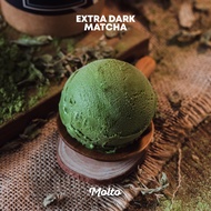 Matcha Extra Dark (ไอศกรีม ชาเขียวเข้มข้น 200% 1 ถ้วย 16 oz.) - Molto premium Gelato