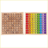 SPT Educational  Toys Kids 99 Multiplication Table Math Arithmetic