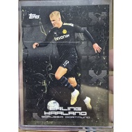 RC Erling Haaland Rookie Card Manchester City Norway