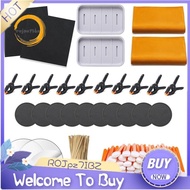 Trade Card Flattening Kit, Card Care Accessory Pack, Trading Card Cleaning Care Tool, Scratch Repair