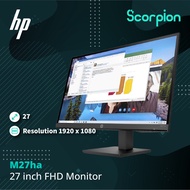 HP M27ha 27 inch FHD Monitor