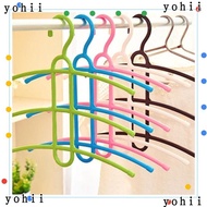 YOHII Clothes Hanger Multifunctional 3 Layer Hanger Hook Space Saver