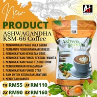 KOPI ASHWAGANDHA COFFEE KSM66 AI GLOBAL ASHWAGANDHA KSM-66