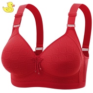 Bra Plus Size Full Cup Lace Women Wireless Baju Dalam Wanita Tanpa Wayar Saiz Besar 内衣無鋼圈大码 36-46 BC