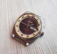 SLAVA 2428 男錶 手上鍊  蘇聯機械腕錶 USSR