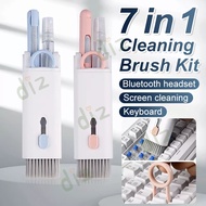 7in1 Computer Keyboard Cleaner Brush Kit Earphone Cleaning Pen For Keyboard Cleaning Tools