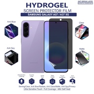 LAYAR Samsung A57 A37 A17 4G Hydrogel Screen Protector HD Full CoverScreen Protector
