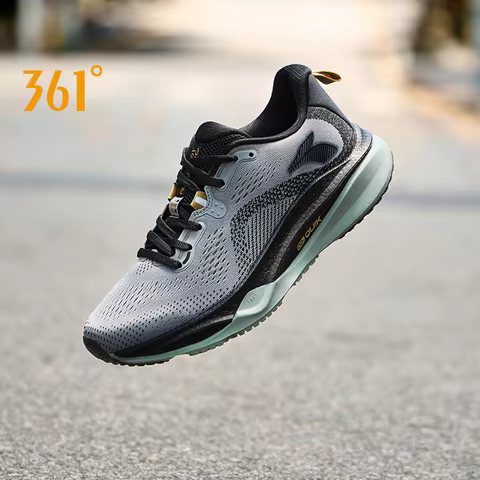 361 Degrees Fierce 4.0 Men's Running Shoes Autumn And Winter Lightweight Cushioning Rebound Comforta