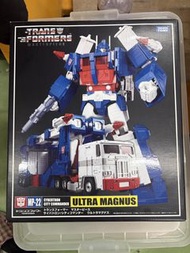 (店MP Display)  MP22 Ultra Magnus MP-22 馬格斯 通天曉 Masterpiece MP scaled Transformers Takara Tomy 變形金剛