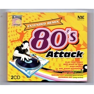 Extended Remix 80's Attack ( 2 CD )