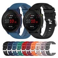 For Garmin Forerunner 255 255S 265S 265 Silicone Bracelet Strap for Garmin Vivoactive 4 4S Venu 2 3S