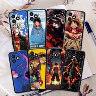 Soft Silicone Phone Case for Xiaomi Poco M6 M6Pro F6 F6Pro X6 X6Pro L2Y3 One Piece Fashion Black Sof