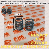 MESIN SPRING VALVE 154 SPRING VALVE SPRING VALVE SPRING VALVE ASSY GENSET ENGINE GENERATOR 154 156 1