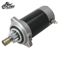 689-81800 Starter Motor For YAMAHA Outboard Engine 25HP 30HP 689-81800-13 689-81800-12 61T 61N 695 6